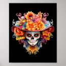 Recherche de dia de los muertos posters Nacho