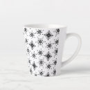 Recherche de hiver tasses Blanc
