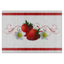 Recherche de fraises rouges planches à découper Vintage