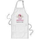 Recherche de juste mariée tabliers Floral