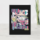 Recherche de cuisine japonaise vœux cartes Manga