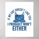 Recherche de chat fou posters Mignon