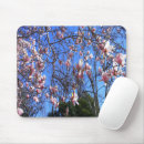 Recherche de magnolia tapis souris Bleu