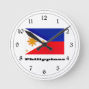 Recherche de philippines horloges Drapeau des philippines