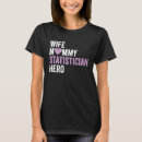 Recherche de statisticien tshirts Maman
