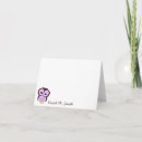 Recherche de pourpre correspondances cartes Nom