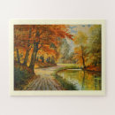 Recherche de rivière puzzles Campagne