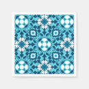 Recherche de bleu indigo serviettes Bleu et blanc