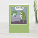 Recherche de frog anniversaire cartes Humoristique