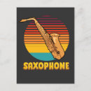 Recherche de sax vœux cartes Groupe de marche