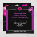 Recherche de masquerade quinceanera invitations Rose