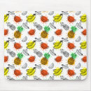 Recherche de pastèque mignonne tapis souris Fruits tropicaux