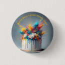 Recherche de gâteau badges Coloré