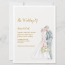 Recherche de grâce invitations Minimaliste