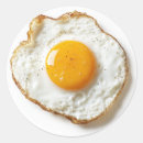 Recherche de fritte autocollants Oeuf