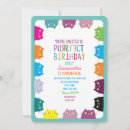 Recherche de purrfect invitations Fille