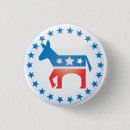 Recherche de âne démocrate badges Politique