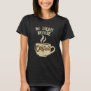 Recherche de barista tshirts Fabricant