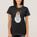 Recherche de fantôme blanc tshirts Chat