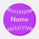 Recherche de de base ball ronds magnets Fastpitch