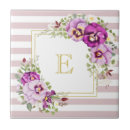 Recherche de rayures violettes carreaux Rose