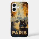 Recherche de paris vintage iphone coques Tour eiffel
