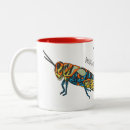 Recherche de sauterelle tasses Insecte
