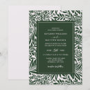 Recherche de motif floral invitations Vintage