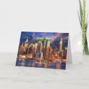 Recherche de new york christmas vœux cartes Manhattan