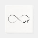 Recherche de symboles serviettes Infini