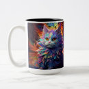 Recherche de whiskers tasses Chats