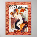 Recherche de la vie parisienne posters Pour elle