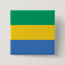 Recherche de le gabon badges Drapeau