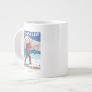 Recherche de siffleur tasses Ski