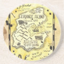 Recherche de cartographie dessous de verres Pirate