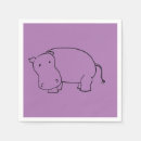 Recherche de hippo serviettes Violet