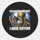 Recherche de patient autocollants Asperger