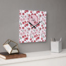 Recherche de cerisier horloges Rose
