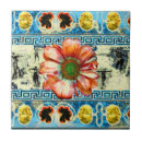 Recherche de danse carreaux Bleu