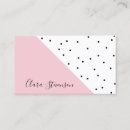 Recherche de motif triangles cartes visite Minimaliste