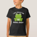 Recherche de frog enfant tshirts Vert