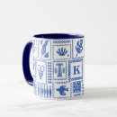 Recherche de motif abstrait moderne tasses Tendance