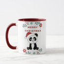 Recherche de panda noël tasses Vacances