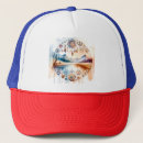 Recherche de motif tribal casquettes Plumes