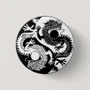 Recherche de symbole chinois badges Feng shui