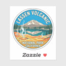 Recherche de volcan autocollants Parc national