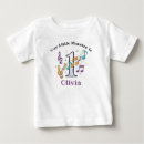 Recherche de note de musique tshirts Coloré