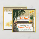 Recherche de hutte tiki invitations Fête