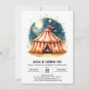 Recherche de circus tent invitations Coloré