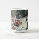 Recherche de père noël cerf tasses Xmas